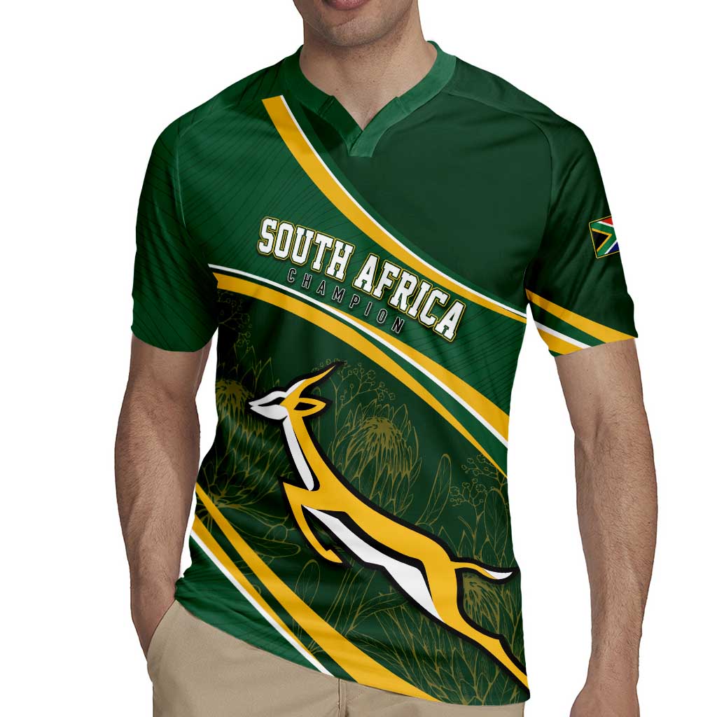 South Africa Rugby Personalized Bokke Rugby Jersey Springboks - Stronger Together - Aussie Hoodie