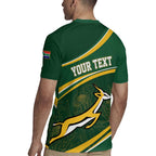 South Africa Rugby Personalized Bokke Rugby Jersey Springboks - Stronger Together - Aussie Hoodie