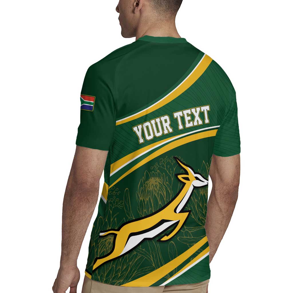 South Africa Rugby Personalized Bokke Rugby Jersey Springboks - Stronger Together - Aussie Hoodie