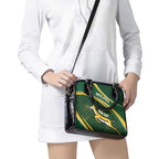 South Africa Rugby Personalized Bokke Shoulder Handbag Springboks - Stronger Together - Aussie Hoodie