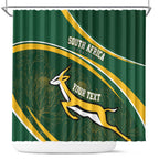 South Africa Rugby Personalized Bokke Shower Curtain Springboks - Stronger Together - Aussie Hoodie