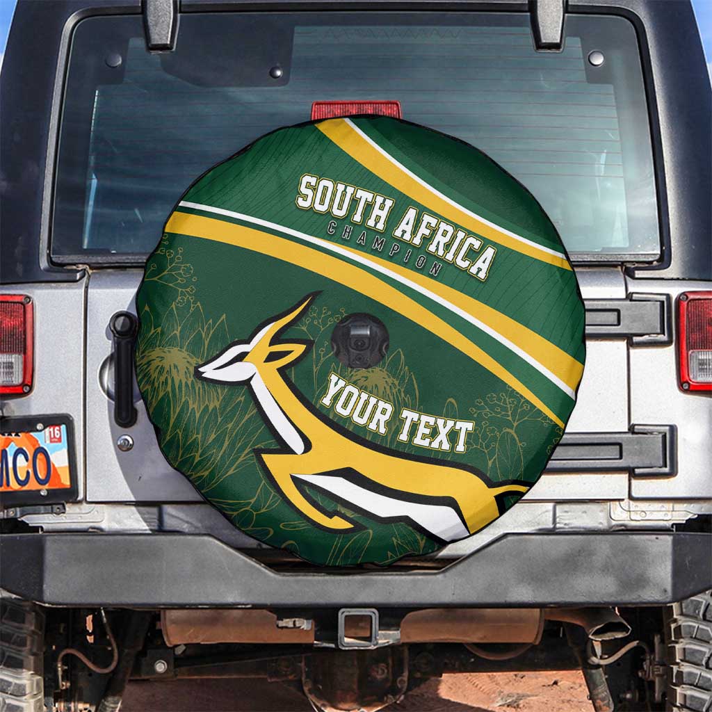 South Africa Rugby Personalized Bokke Spare Tire Cover Springboks - Stronger Together - Aussie Hoodie