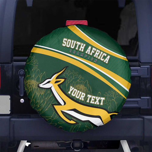 South Africa Rugby Personalized Bokke Spare Tire Cover Springboks - Stronger Together - Aussie Hoodie