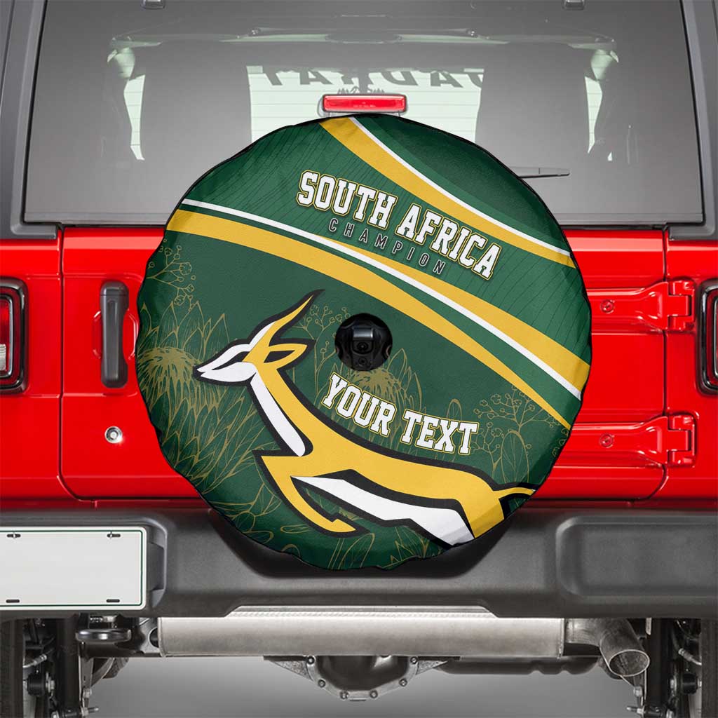South Africa Rugby Personalized Bokke Spare Tire Cover Springboks - Stronger Together - Aussie Hoodie