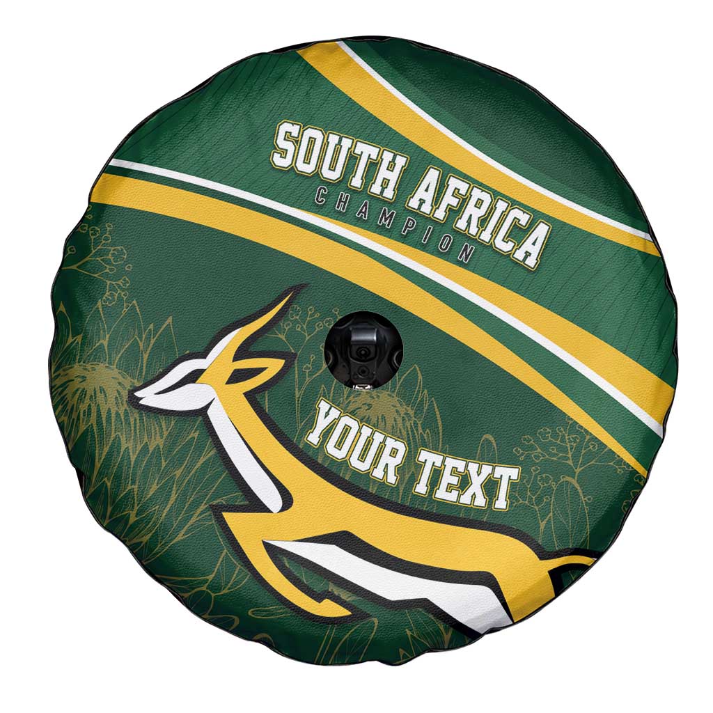 South Africa Rugby Personalized Bokke Spare Tire Cover Springboks - Stronger Together - Aussie Hoodie