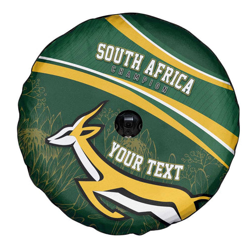 South Africa Rugby Personalized Bokke Spare Tire Cover Springboks - Stronger Together - Aussie Hoodie