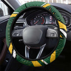 South Africa Rugby Bokke Steering Wheel Cover Springboks - Stronger Together - Aussie Hoodie