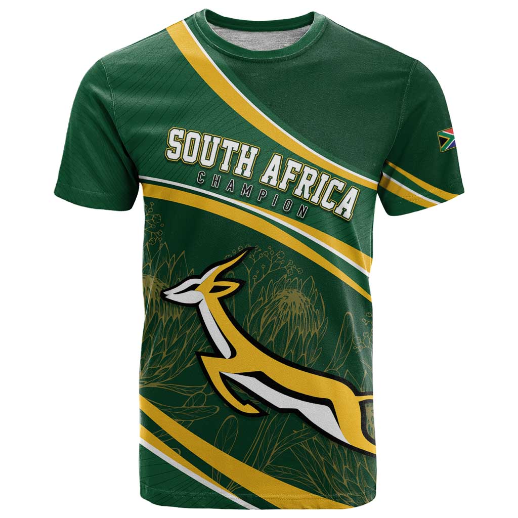 South Africa Rugby Personalized Bokke T Shirt Springboks - Stronger Together - Aussie Hoodie