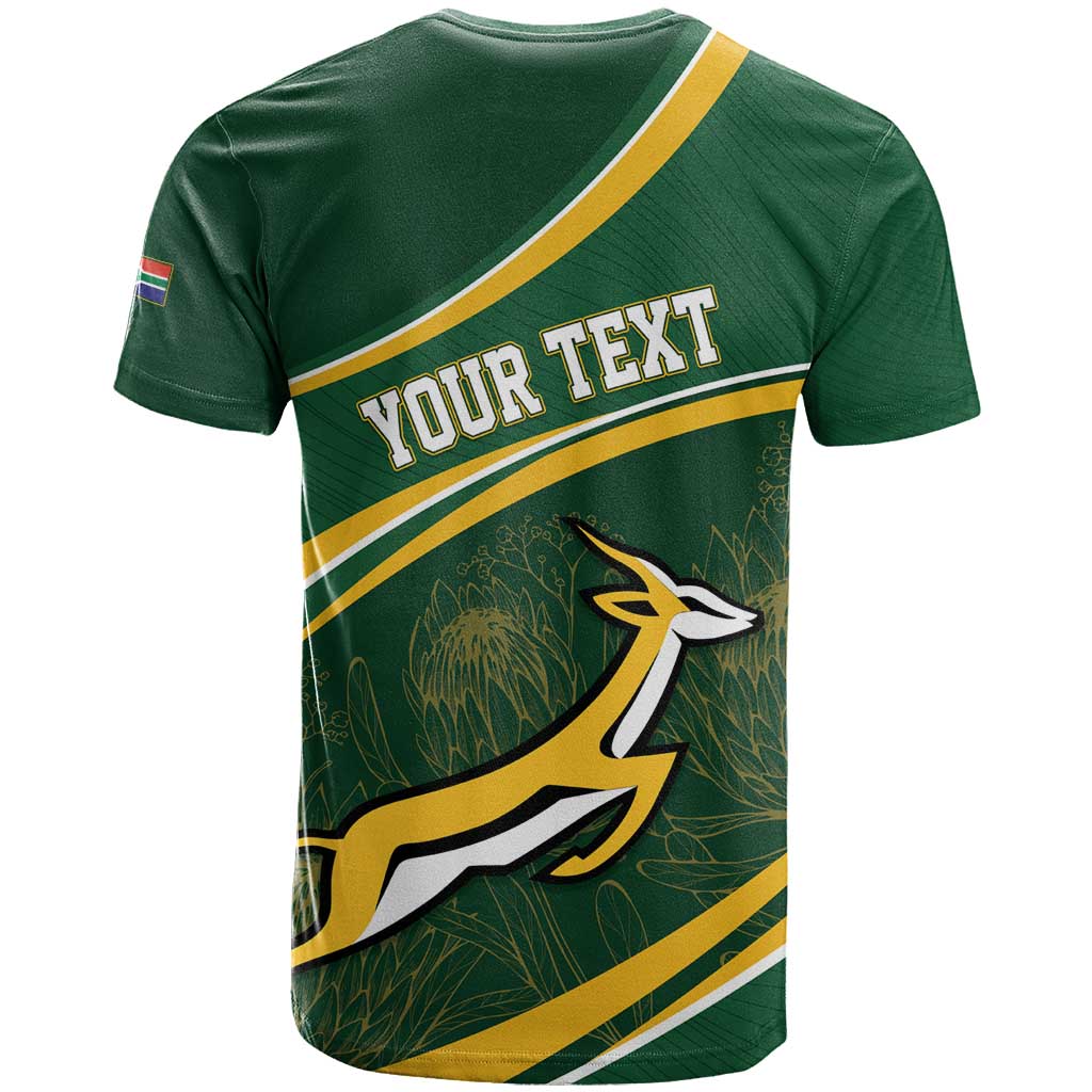 South Africa Rugby Personalized Bokke T Shirt Springboks - Stronger Together - Aussie Hoodie