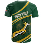 South Africa Rugby Personalized Bokke T Shirt Springboks - Stronger Together - Aussie Hoodie