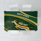 South Africa Rugby Personalized Bokke Tablecloth Springboks - Stronger Together - Aussie Hoodie