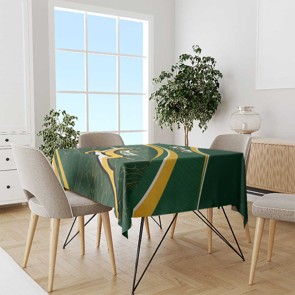 South Africa Rugby Personalized Bokke Tablecloth Springboks - Stronger Together - Aussie Hoodie