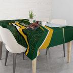 South Africa Rugby Personalized Bokke Tablecloth Springboks - Stronger Together - Aussie Hoodie