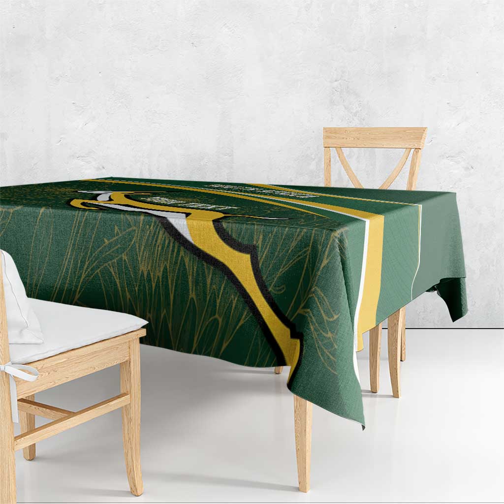 South Africa Rugby Personalized Bokke Tablecloth Springboks - Stronger Together - Aussie Hoodie