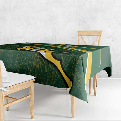 South Africa Rugby Personalized Bokke Tablecloth Springboks - Stronger Together - Aussie Hoodie