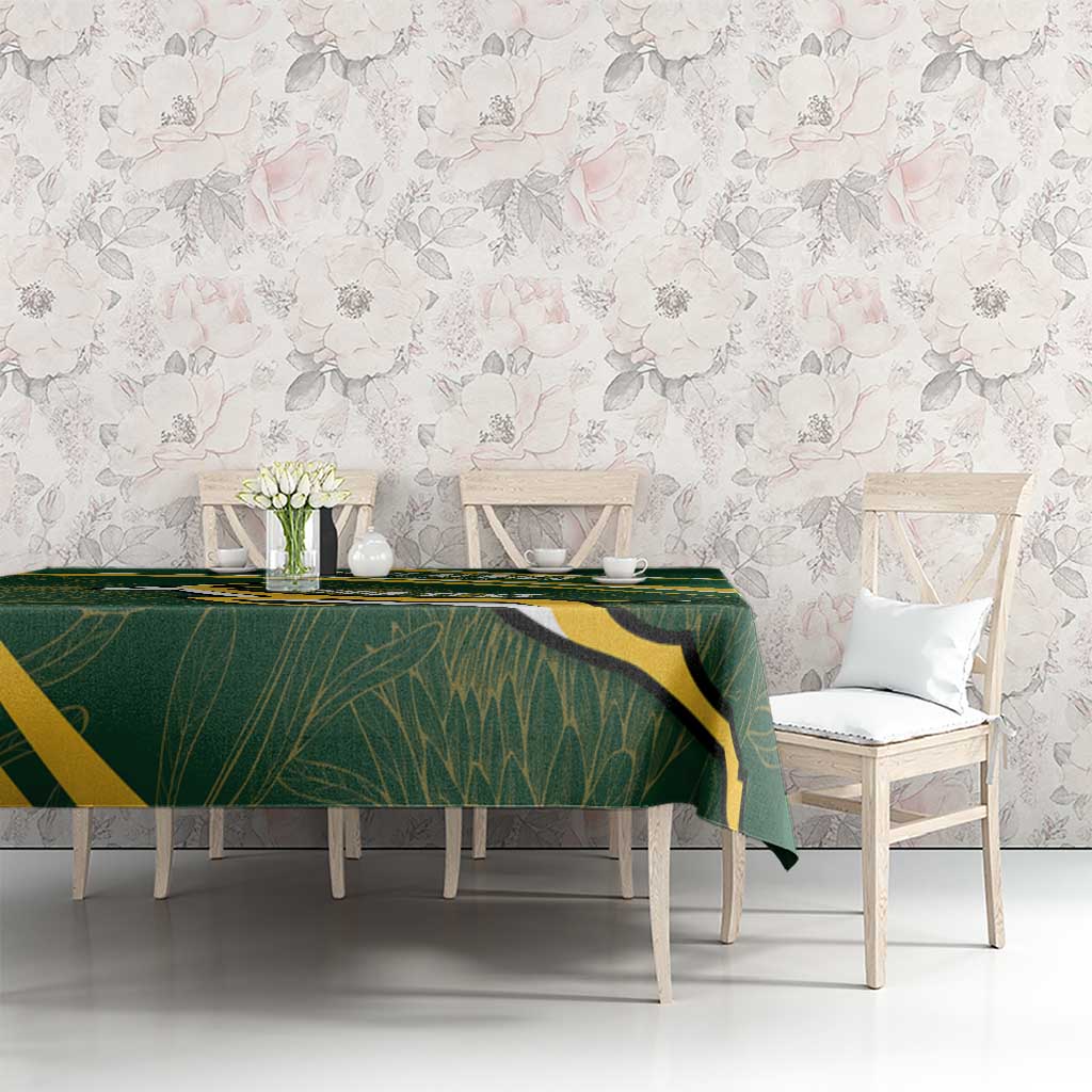South Africa Rugby Personalized Bokke Tablecloth Springboks - Stronger Together - Aussie Hoodie