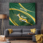 South Africa Rugby Personalized Bokke Tapestry Springboks - Stronger Together - Aussie Hoodie