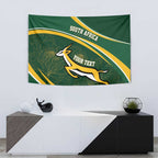 South Africa Rugby Personalized Bokke Tapestry Springboks - Stronger Together - Aussie Hoodie