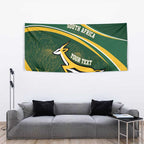 South Africa Rugby Personalized Bokke Tapestry Springboks - Stronger Together - Aussie Hoodie