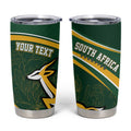 South Africa Rugby Personalized Bokke Tumbler Cup Springboks - Stronger Together - Aussie Hoodie