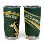 South Africa Rugby Personalized Bokke Tumbler Cup Springboks - Stronger Together - Aussie Hoodie