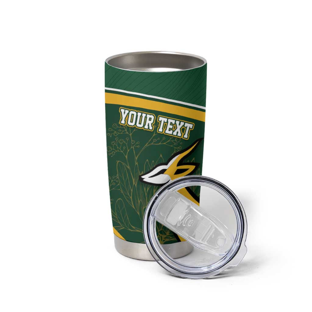South Africa Rugby Personalized Bokke Tumbler Cup Springboks - Stronger Together - Aussie Hoodie