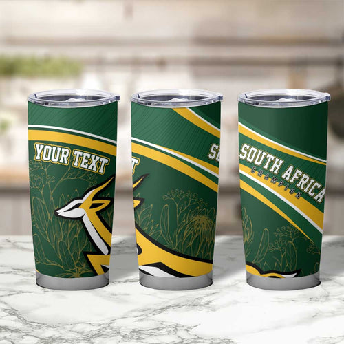 South Africa Rugby Personalized Bokke Tumbler Cup Springboks - Stronger Together - Aussie Hoodie