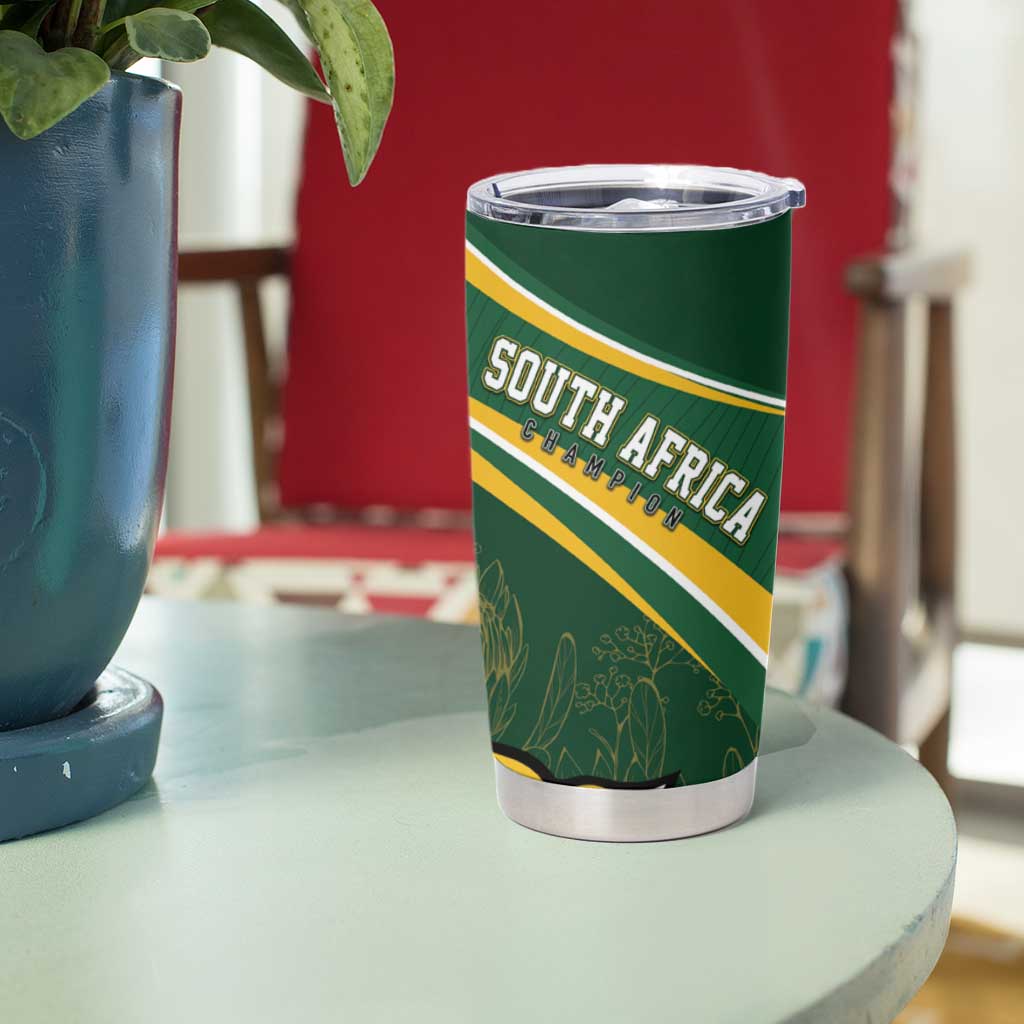 South Africa Rugby Personalized Bokke Tumbler Cup Springboks - Stronger Together - Aussie Hoodie