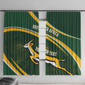 South Africa Rugby Personalized Bokke Window Curtain Springboks - Stronger Together - Aussie Hoodie