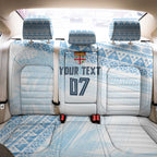 Fiji Rugby Custom Kaiviti Masi Back Car Seat Cover Turquoise - Aussie Hoodie