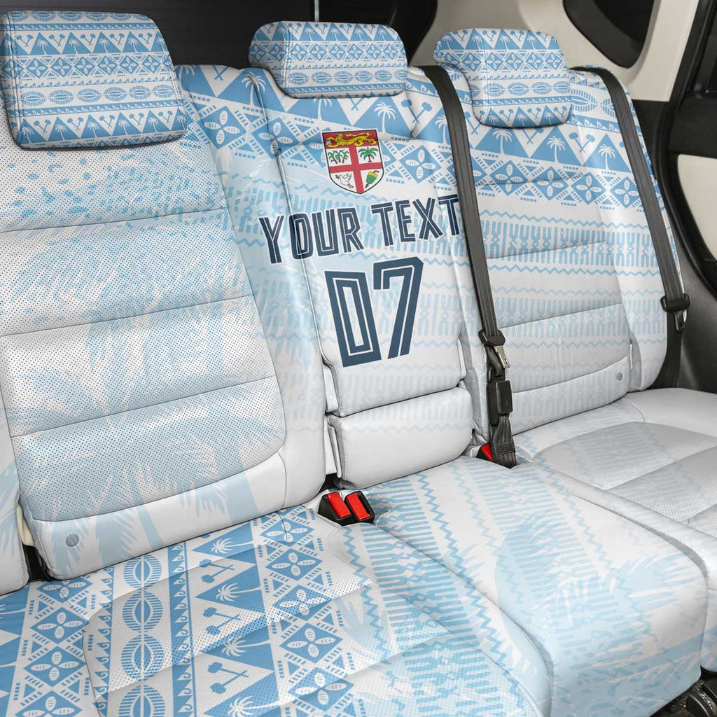 Fiji Rugby Custom Kaiviti Masi Back Car Seat Cover Turquoise - Aussie Hoodie