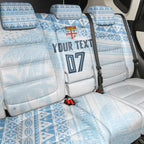 Fiji Rugby Custom Kaiviti Masi Back Car Seat Cover Turquoise - Aussie Hoodie