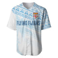 Fiji Rugby Custom Kaiviti Masi Baseball Jersey Turquoise - Aussie Hoodie