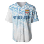 Fiji Rugby Custom Kaiviti Masi Baseball Jersey Turquoise - Aussie Hoodie