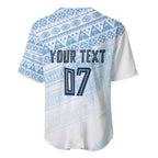 Fiji Rugby Custom Kaiviti Masi Baseball Jersey Turquoise - Aussie Hoodie