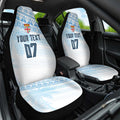 Fiji Rugby Custom Kaiviti Masi Car Seat Cover Turquoise - Aussie Hoodie