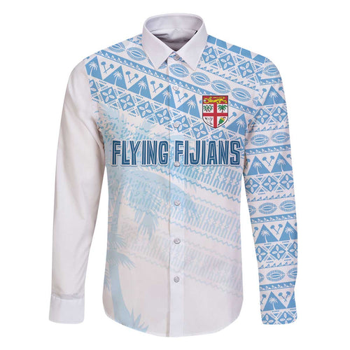 Fiji Rugby Custom Kaiviti Masi Family Matching Off The Shoulder Long Sleeve Dress and Hawaiian Shirt Turquoise - Aussie Hoodie