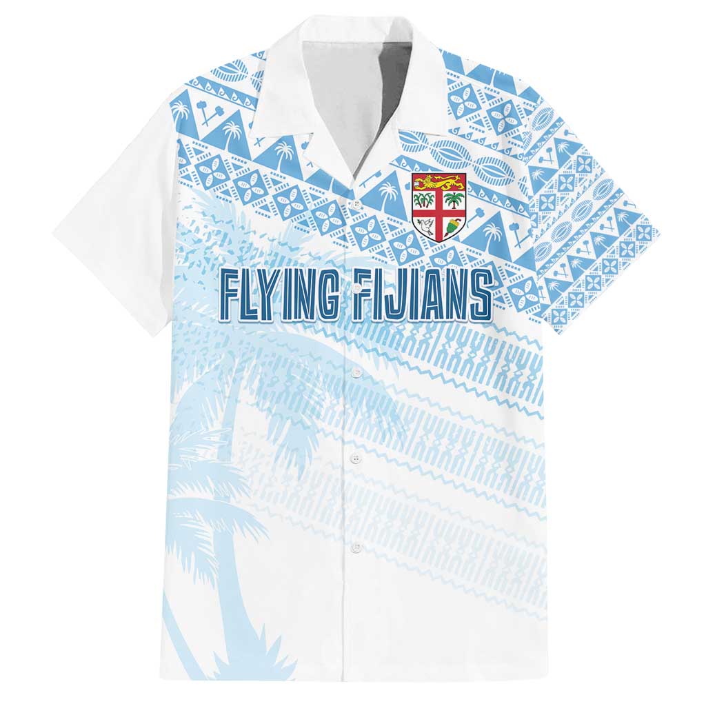 Fiji Rugby Custom Kaiviti Masi Family Matching Off Shoulder Short Dress and Hawaiian Shirt Turquoise - Aussie Hoodie
