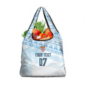 Fiji Rugby Custom Kaiviti Masi Grocery Bag Turquoise - Aussie Hoodie