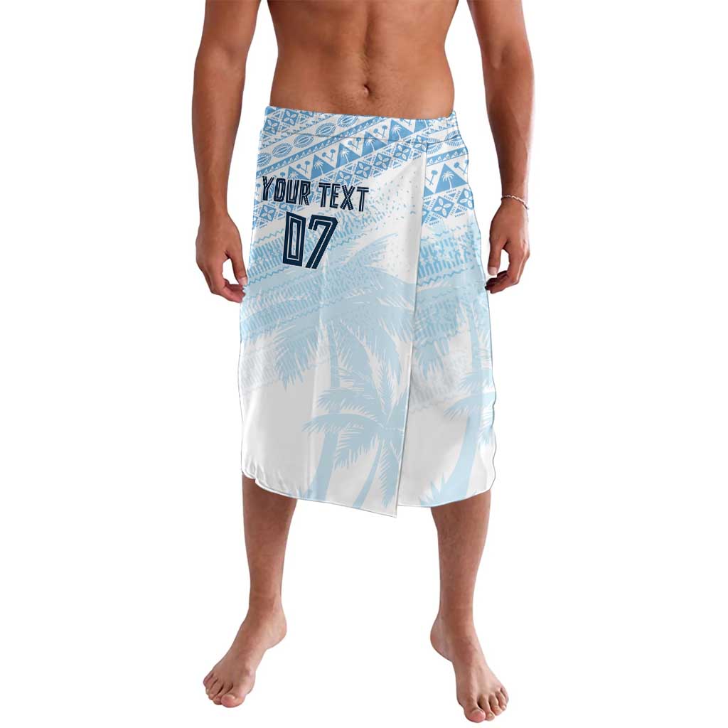 Fiji Rugby Custom Kaiviti Masi Lavalava Turquoise - Aussie Hoodie