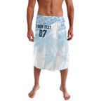 Fiji Rugby Custom Kaiviti Masi Lavalava Turquoise - Aussie Hoodie