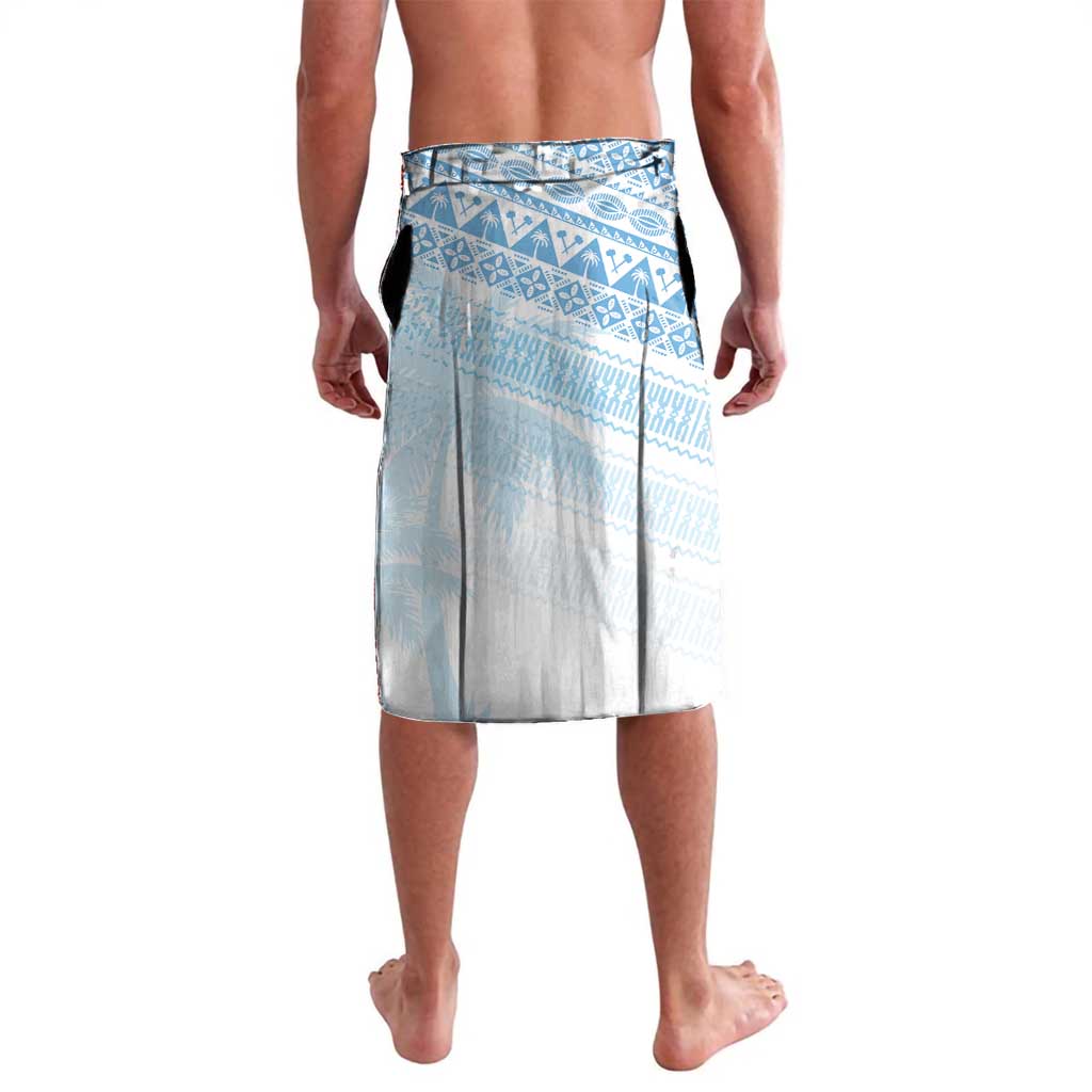 Fiji Rugby Custom Kaiviti Masi Lavalava Turquoise - Aussie Hoodie