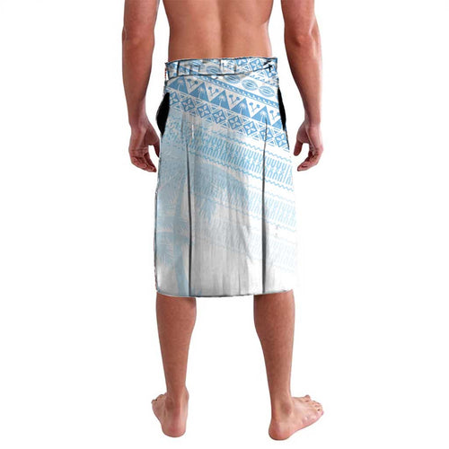 Fiji Rugby Custom Kaiviti Masi Lavalava Turquoise - Aussie Hoodie