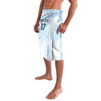 Fiji Rugby Custom Kaiviti Masi Lavalava Turquoise - Aussie Hoodie