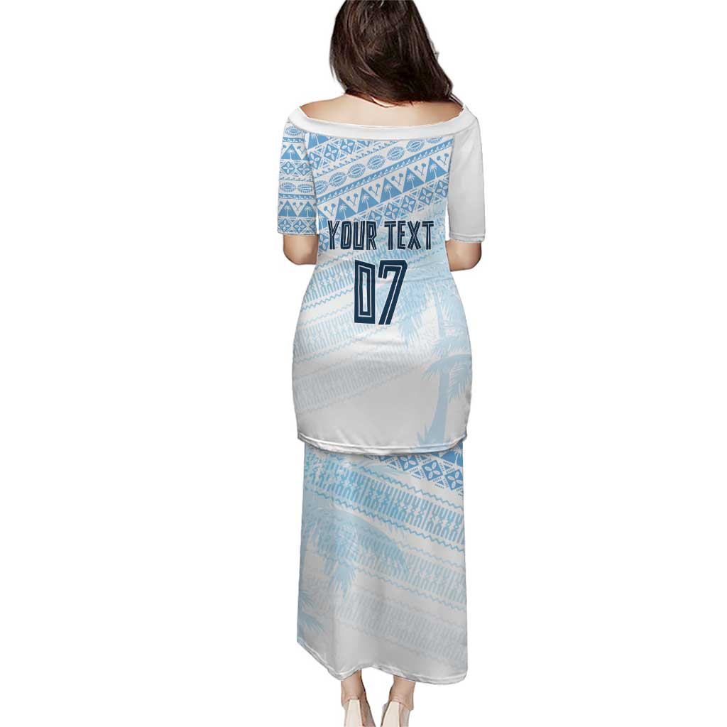 Fiji Rugby Custom Kaiviti Masi Puletasi Turquoise - Aussie Hoodie