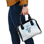 Fiji Rugby Custom Kaiviti Masi Shoulder Handbag Turquoise - Aussie Hoodie