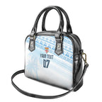 Fiji Rugby Custom Kaiviti Masi Shoulder Handbag Turquoise - Aussie Hoodie