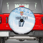 Fiji Rugby Custom Kaiviti Masi Spare Tire Cover Turquoise - Aussie Hoodie