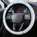 Fiji Rugby Kaiviti Masi Steering Wheel Cover Turquoise - Aussie Hoodie