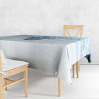 Fiji Rugby Custom Kaiviti Masi Tablecloth Turquoise - Aussie Hoodie